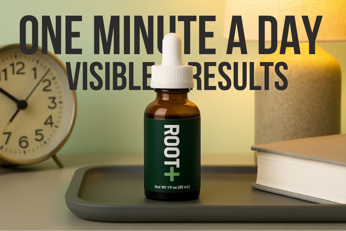 ROOT+ Peptide Serum