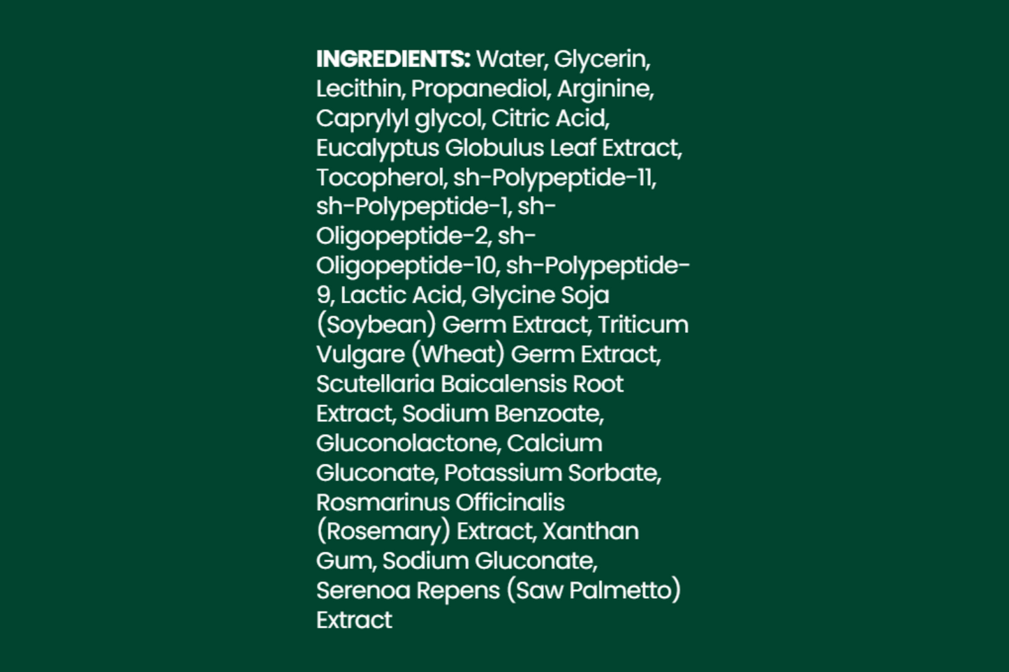 ROOT+ Peptide Serum